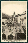 Cuneo Dronero Monumento Gustavo Ponza cartolina MT5917 – fronte