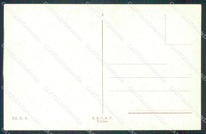Cuneo Dronero Palazzo De Bottini cartolina MT5925 – retro