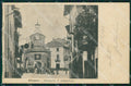 Cuneo Dronero Piazzetta San Sebastiano cartolina MT5931 – fronte