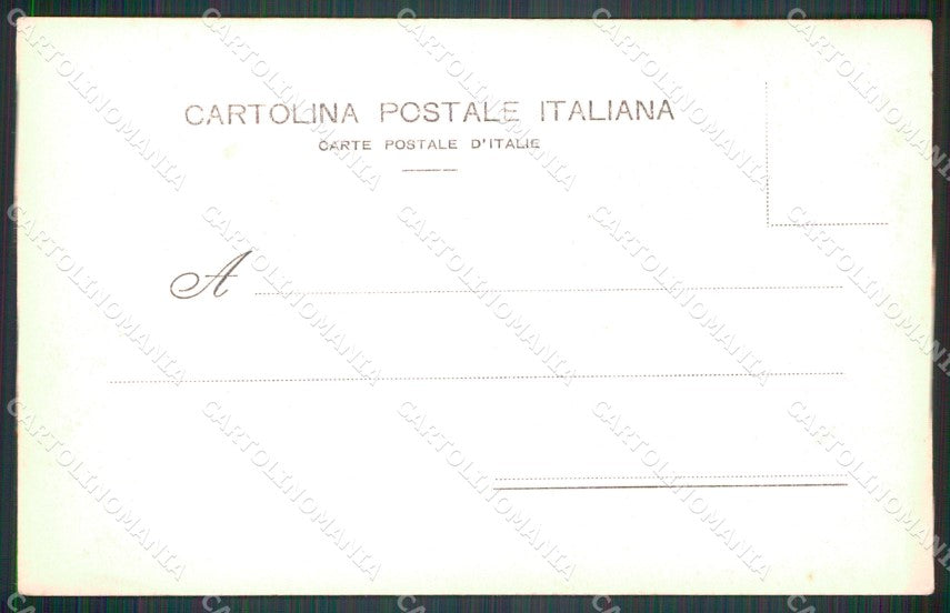 Cuneo Dronero Borgo oltre Macra cartolina MT5937 – retro