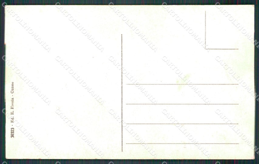 Cuneo Roccabruna Valle Macra Maira cartolina MT5948 – retro