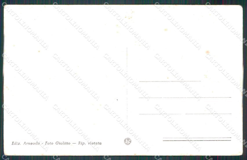 Cuneo Dronero Tetti Valle Macra Maira cartolina MT5951 – retro