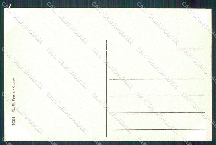 Cuneo Cartignano Valle Macra Maira cartolina MT5952 – retro