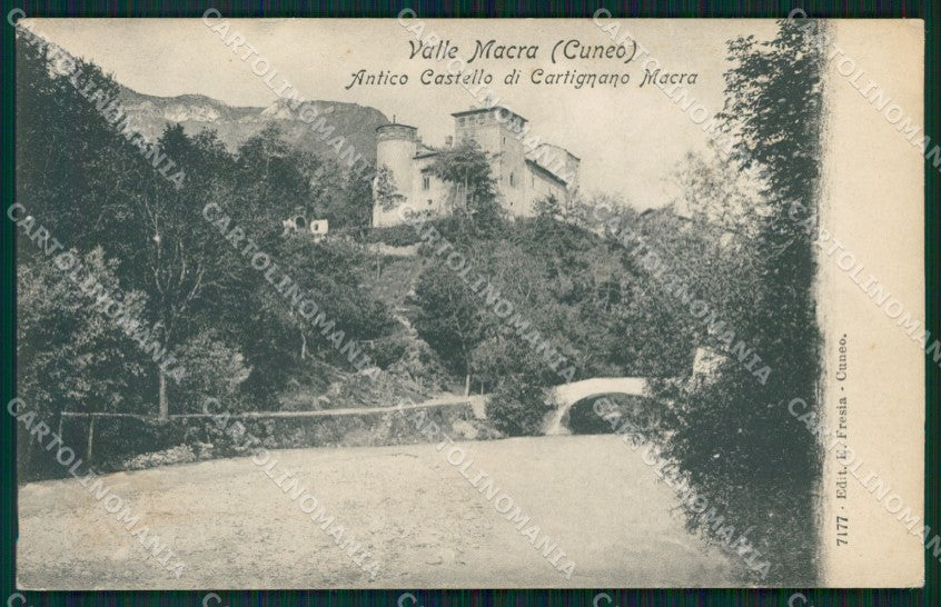 Cuneo Cartignano Valle Macra Maira cartolina MT5953 – fronte