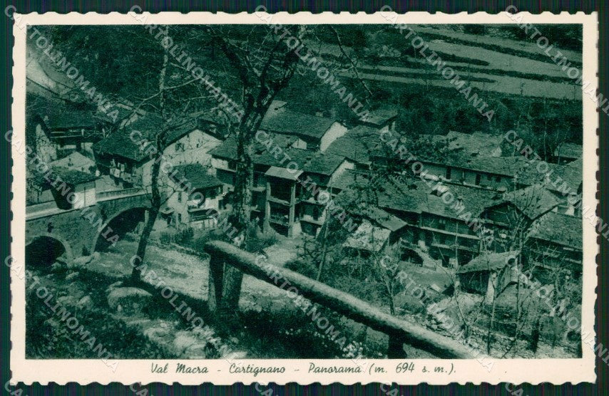 Cuneo Cartignano Valle Macra Maira cartolina MT5956 – fronte