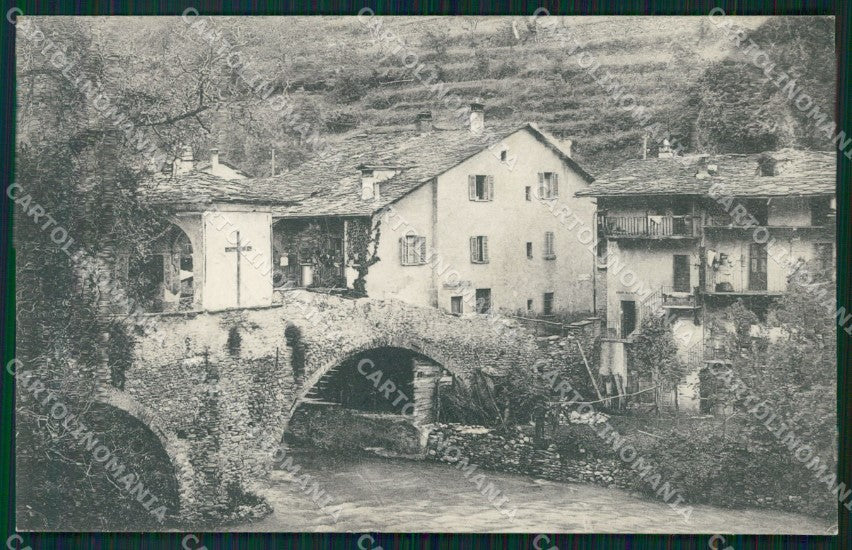 Cuneo Cartignano Valle Macra Maira cartolina MT5957 – fronte
