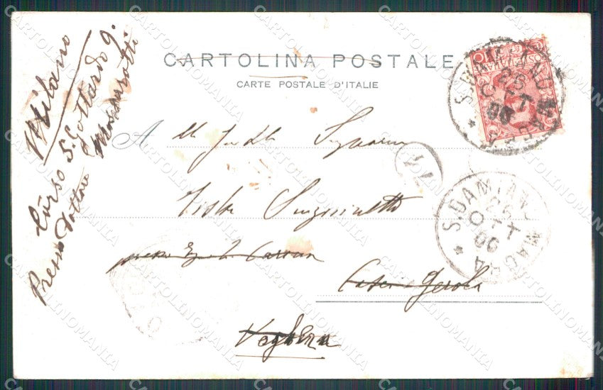 Cuneo San Damiano Macra Valle Macra Maira cartolina MT5959 – retro