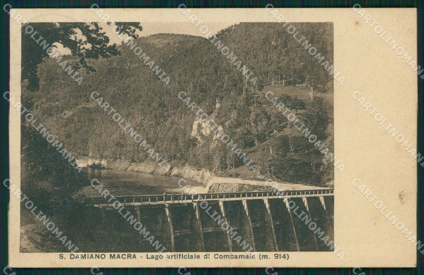 Cuneo San Damiano Macra DigaValle Macra Maira cartolina MT5965 – fronte