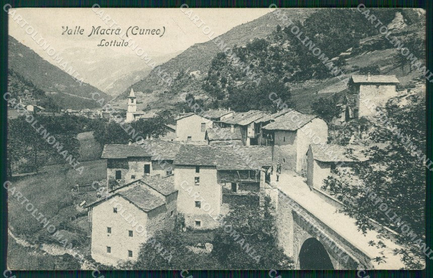 Cuneo San Damiano Macra Lottulo Valle Macra Maira cartolina MT5969 – fronte