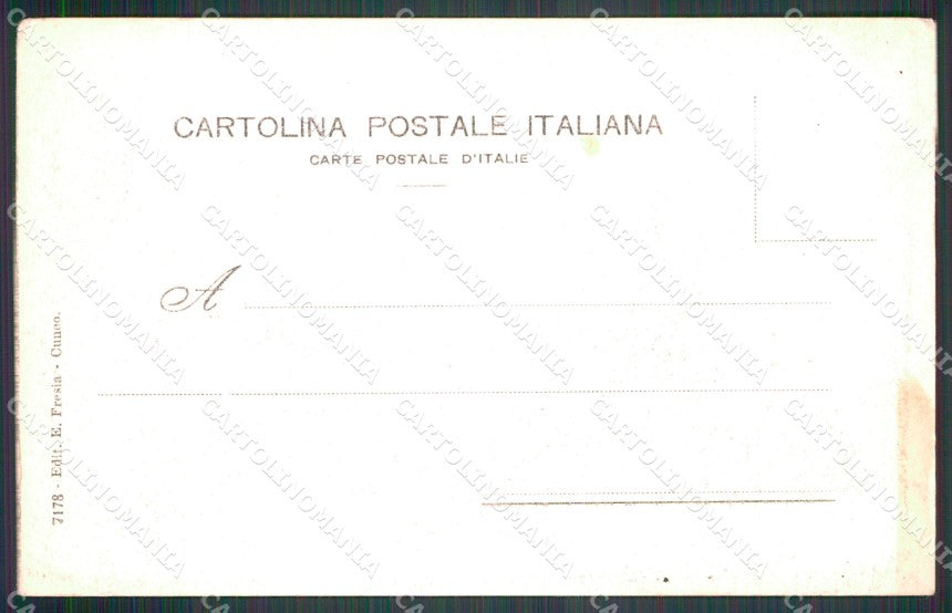 Cuneo San Damiano Macra Lottulo Valle Macra Maira cartolina MT5969 – retro