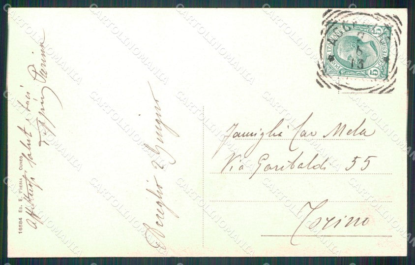 Cuneo Elva Valle Macra Maira cartolina MT5979 – retro