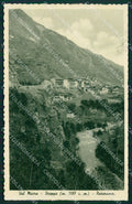 Cuneo Stroppo Valle Macra Maira cartolina MT5983 – fronte