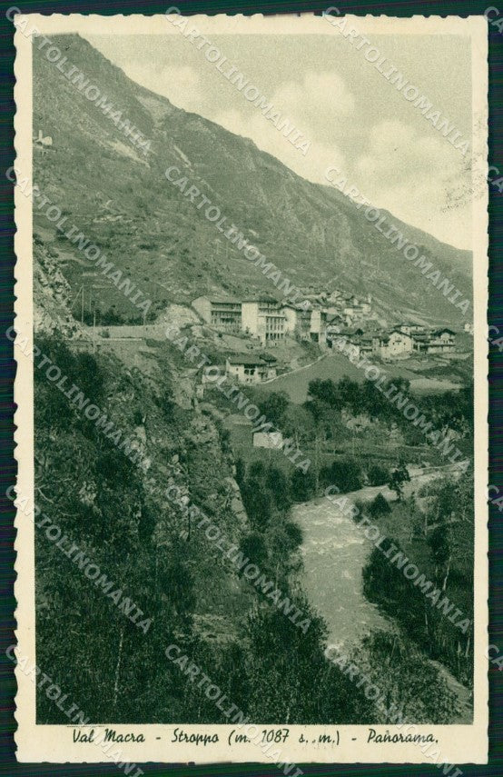 Cuneo Stroppo Valle Macra Maira cartolina MT5983 – fronte