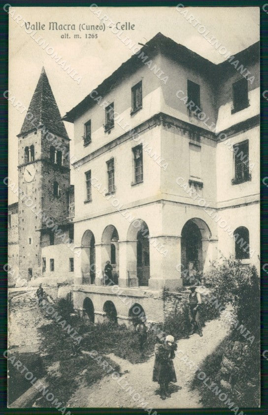 Cuneo Celle Valle Macra Maira cartolina MT5991 – fronte