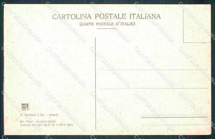Cuneo Marmora Borgata Reinero Valle Macra Maira cartolina MT5994 – retro