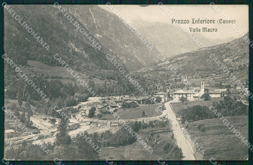 Cuneo Prazzo Inferiore Valle Macra Maira cartolina MT5999 – fronte
