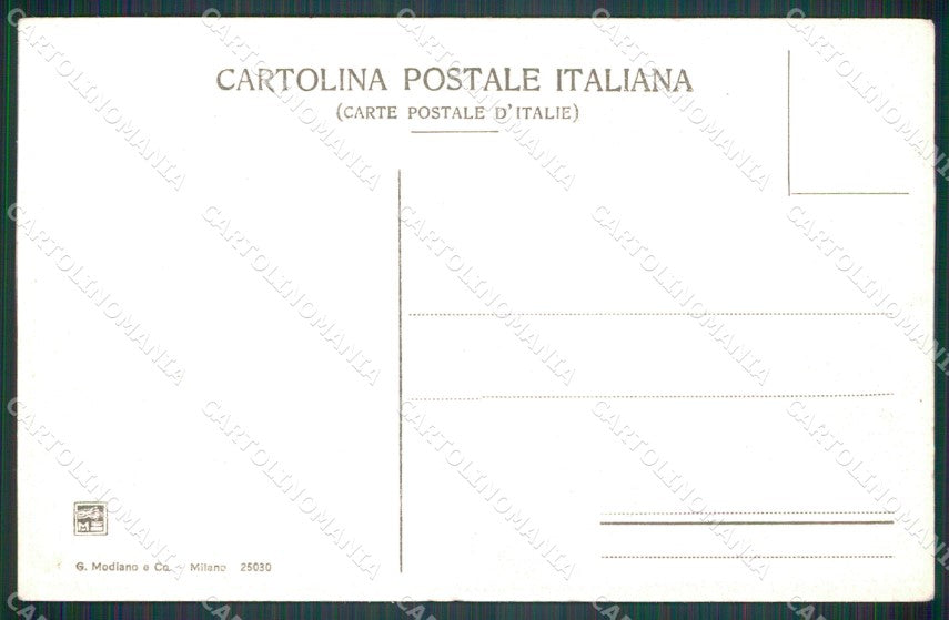 Cuneo Prazzo Inferiore Valle Macra Maira cartolina MT5999 – retro