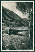 Cuneo Prazzo Valle Macra Maira Foto cartolina MT6003 – fronte