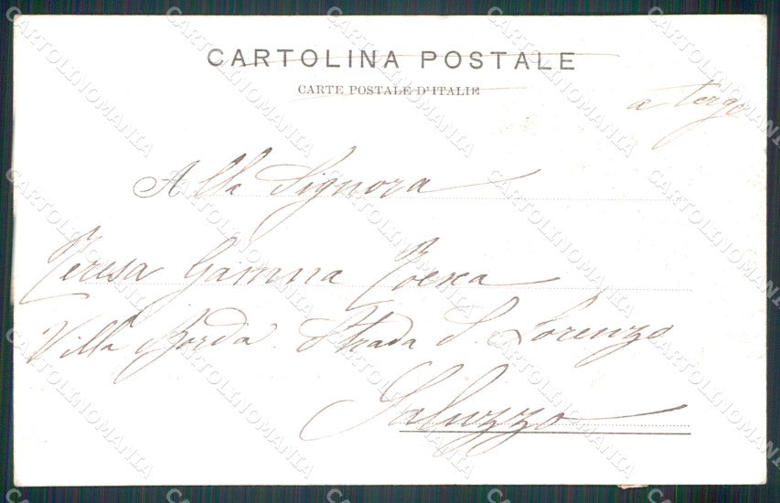 Cuneo Prazzo Superiore Valle Macra Maira cartolina MT6005 – retro