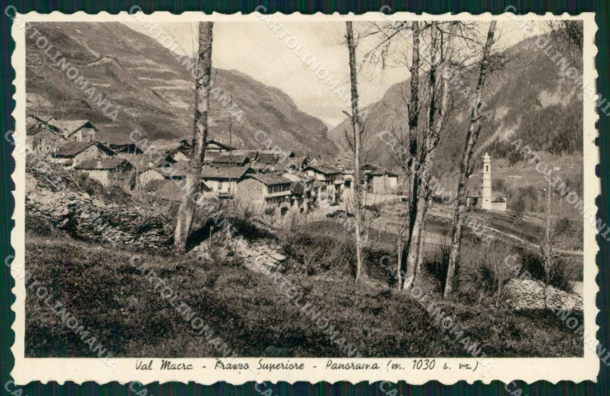 Cuneo Prazzo Superiore Valle Macra Maira cartolina MT6007 – fronte