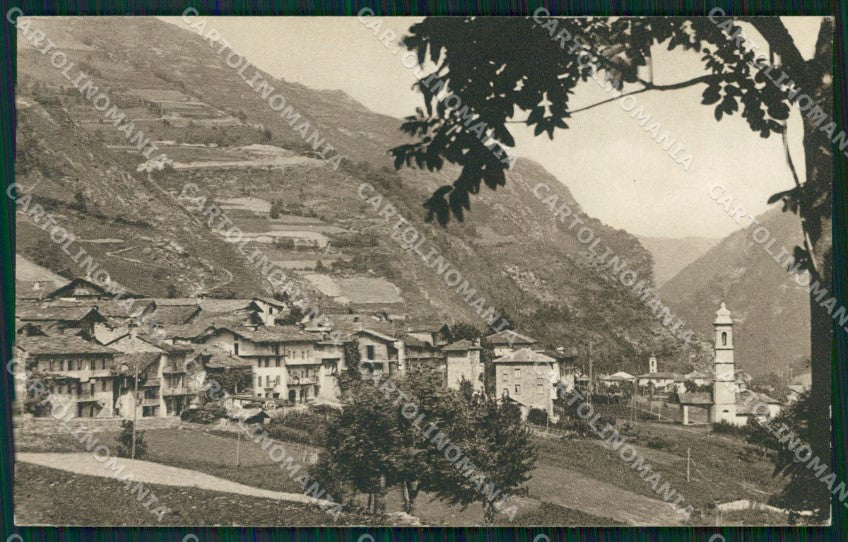 Cuneo Prazzo Superiore Valle Macra Maira cartolina MT6008 – fronte