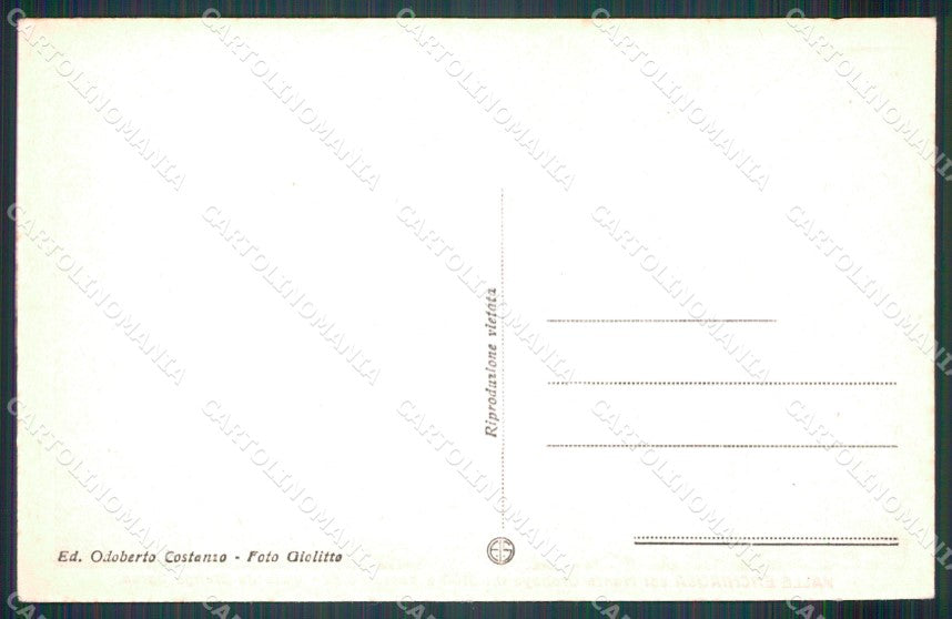 Cuneo Acceglio Colle Enchiausa Valle Macra Maira cartolina MT6016 – retro
