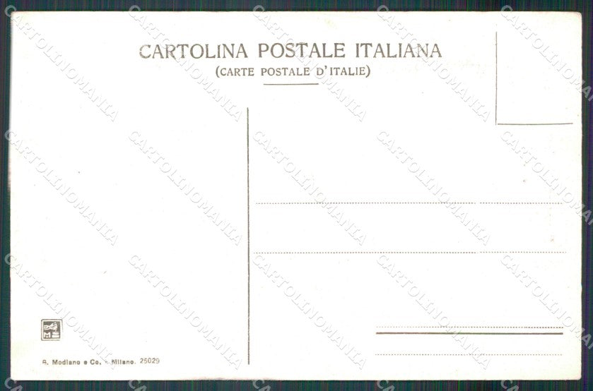 Cuneo Acceglio Valle Macra Maira cartolina MT6019 – retro