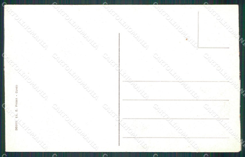 Cuneo Acceglio Valle Macra Maira cartolina MT6023 – retro