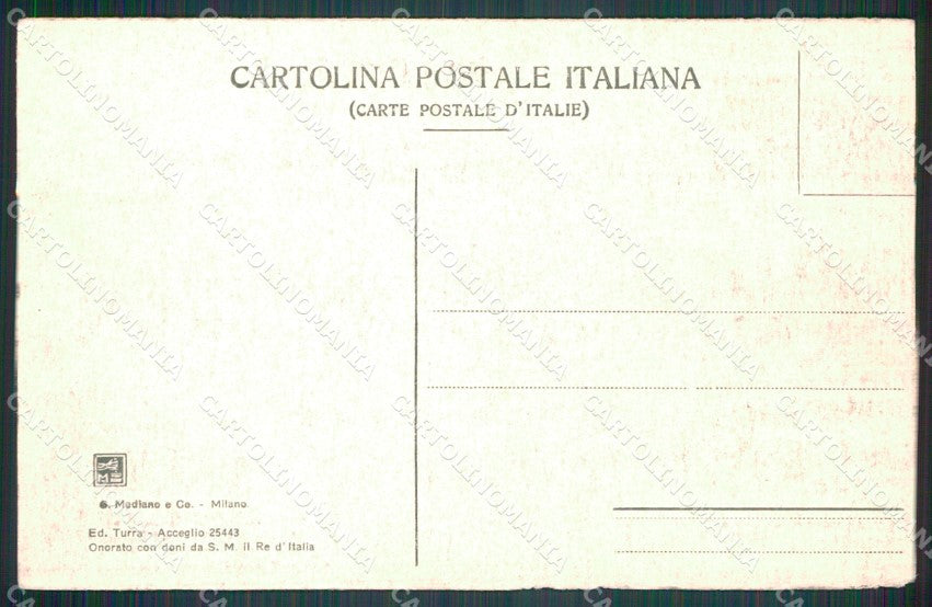 Cuneo Acceglio Valle Macra Saretto cartolina MT6041 – retro