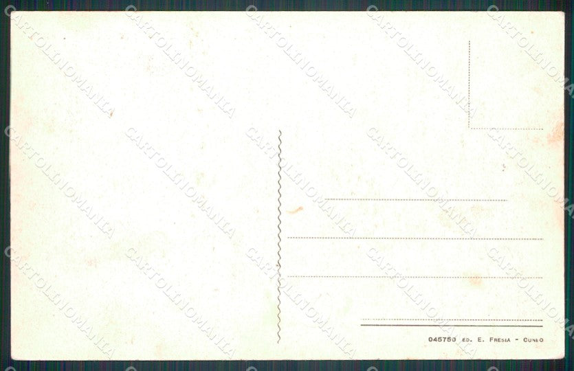 Cuneo Acceglio Valle Macra Lago Chiappera cartolina MT6042 – retro