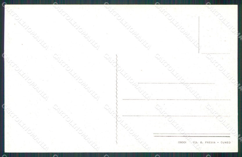 Cuneo Acceglio Valle Macra Lago Chiappera cartolina MT6043 – retro