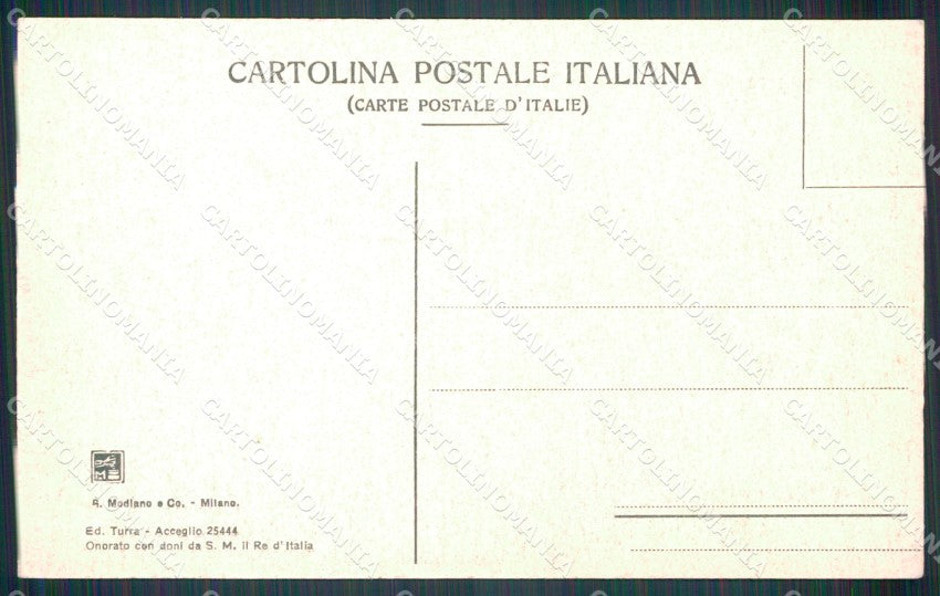 Cuneo Acceglio Valle Macra Chiappera cartolina MT6048 – retro