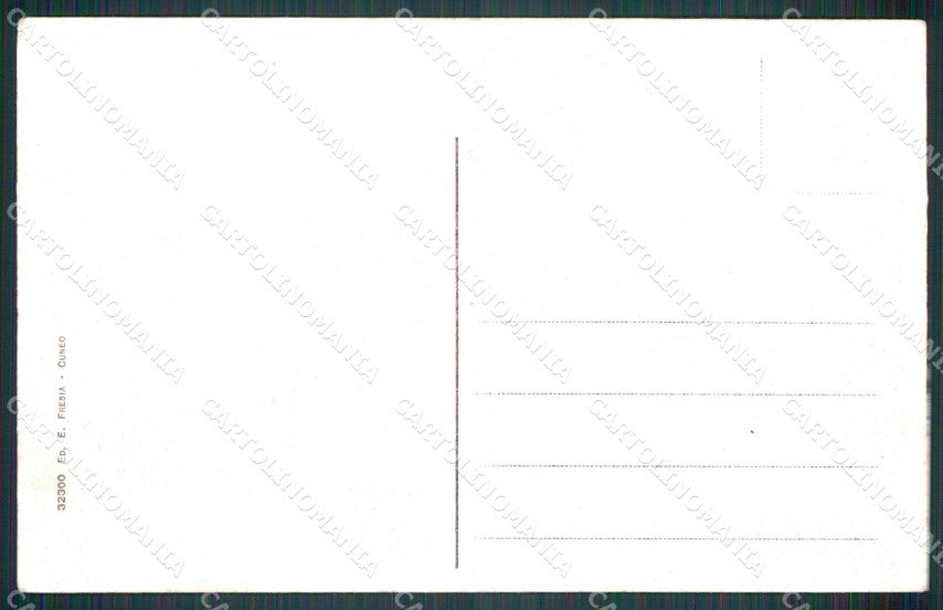Cuneo Acceglio Valle Macra Monte Cavallo cartolina MT6052 – retro