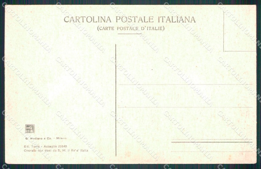 Cuneo Acceglio Valle Macra Cascate Strobbia cartolina MT6054 – retro