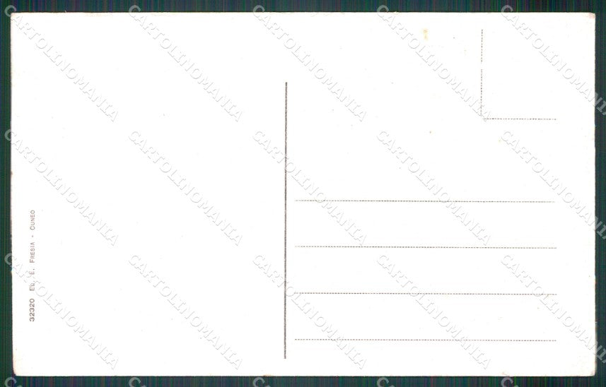Cuneo Acceglio Valle Macra Grotte Sorgenti cartolina MT6060 – retro