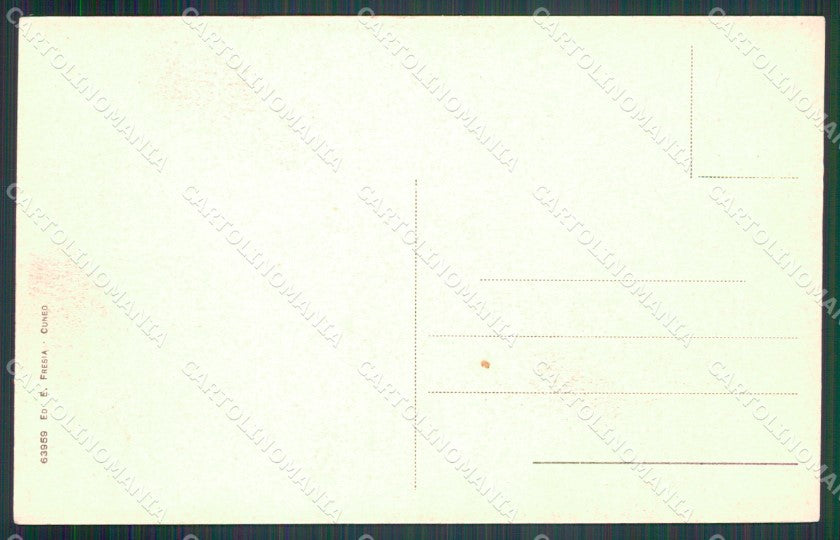 Cuneo Acceglio Valle Macra Sorgenti cartolina MT6061 – retro
