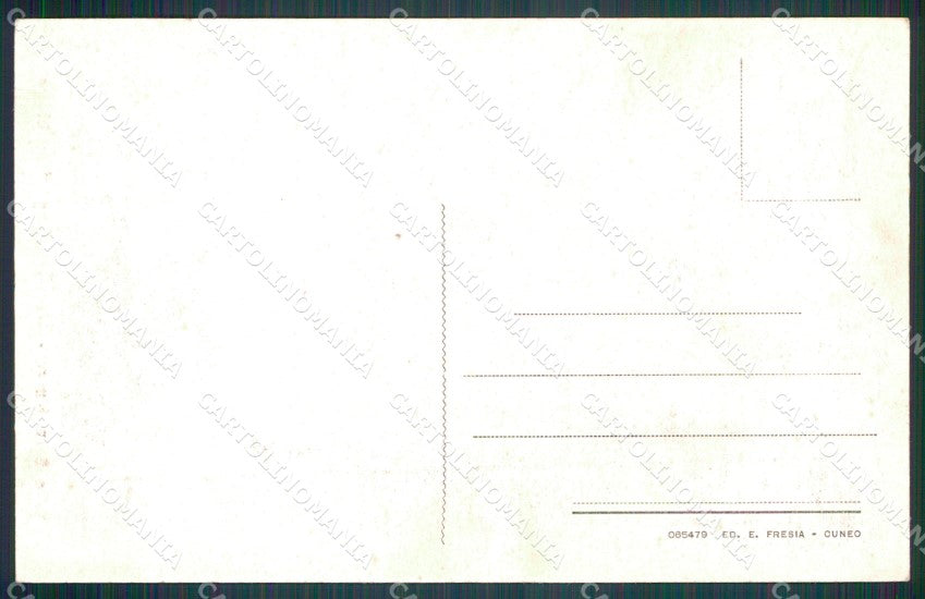Cuneo Acceglio Valle Macra Sorgenti cartolina MT6062 – retro