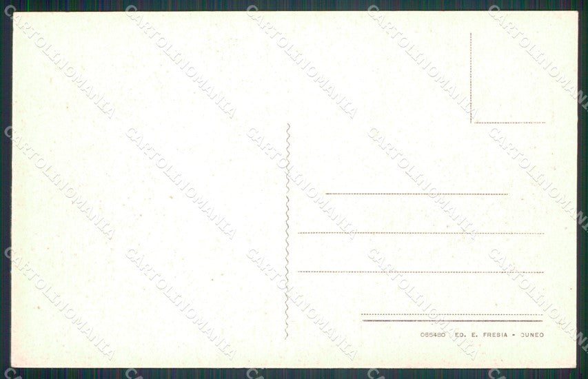 Cuneo Acceglio Valle Macra Sorgenti cartolina MT6063 – retro