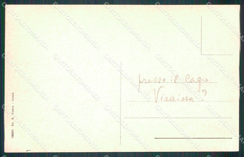 Cuneo Acceglio Valle Macra Sorgenti cartolina MT6065 – retro