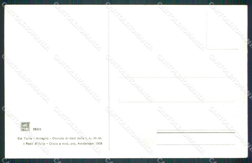 Cuneo Acceglio Valle Macra Grangie Gardetta cartolina MT6066 – retro