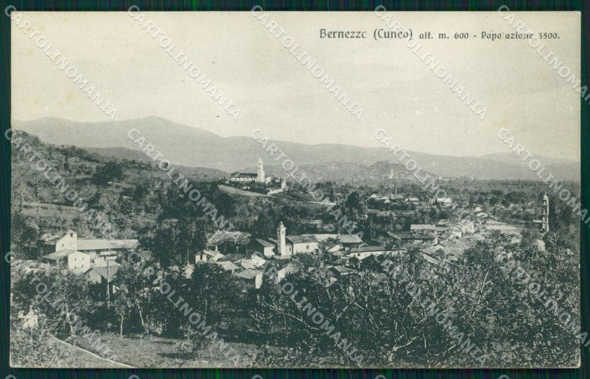 Cuneo Bernezzo cartolina MT6070 – fronte