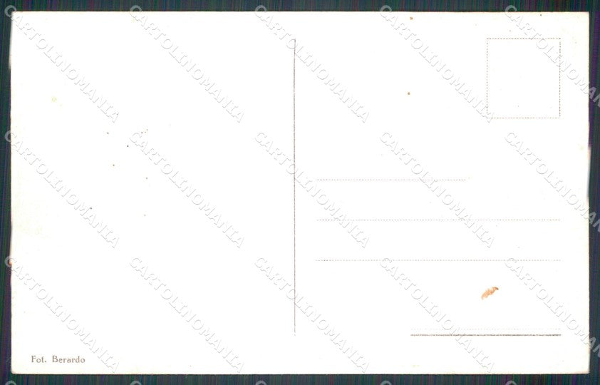 Cuneo Bernezzo cartolina MT6070 – retro