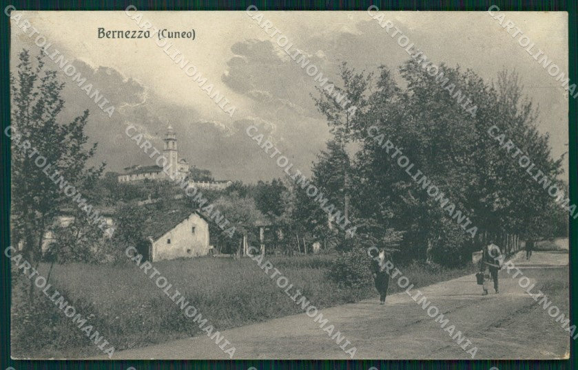 Cuneo Bernezzo cartolina MT6071 – fronte