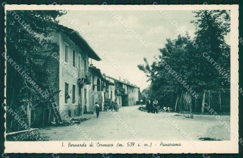 Cuneo San Bernardo di Cervasca cartolina MT6076 – fronte