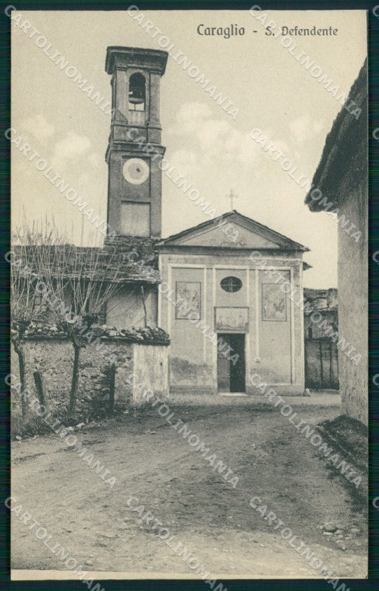 Cuneo Caraglio San Defendente cartolina MT6078 – fronte