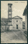 Cuneo Caraglio San Defendente cartolina MT6078 – fronte