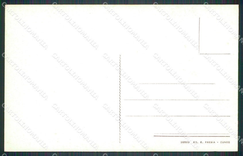Cuneo Caraglio San Defendente cartolina MT6078 – retro