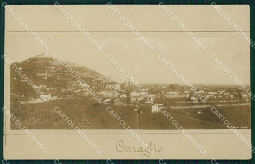 Cuneo Caraglio Foto cartolina MT6080 – fronte