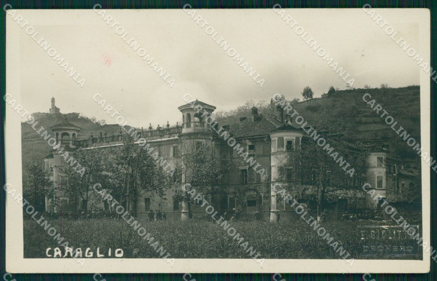 Cuneo Caraglio Foto cartolina MT6084 – fronte