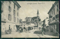 Cuneo Caraglio Piazza Vittorio Emanuele Treno SCOLLATA cartolina MT6091 – fronte